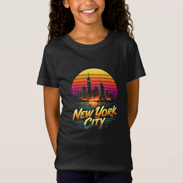 New York City T Shirt (Framsida)