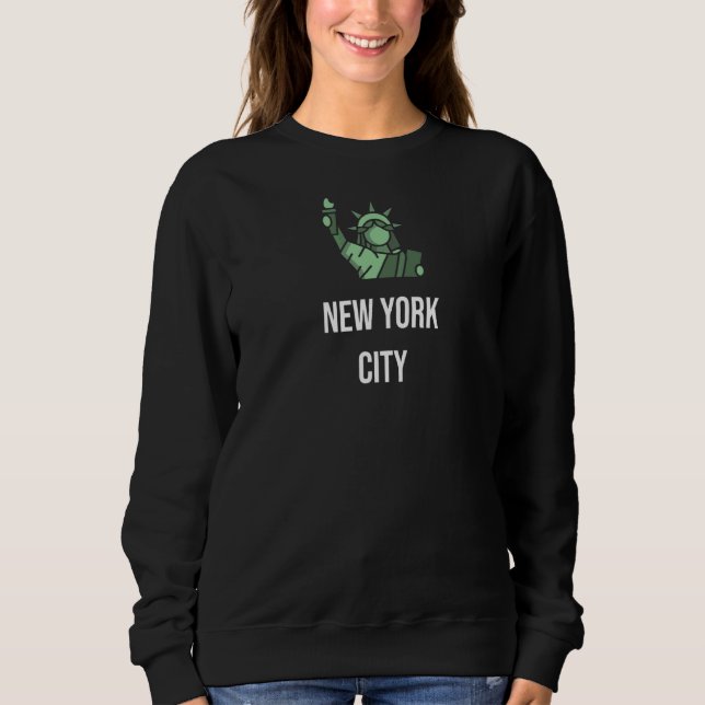 New York City T Shirt (Framsida)