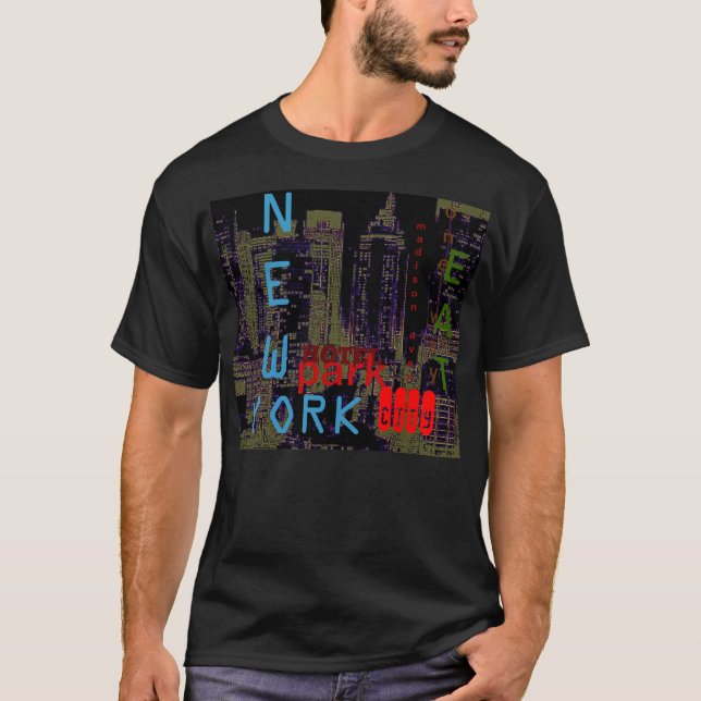 New York City T-Shirt (Framsida)