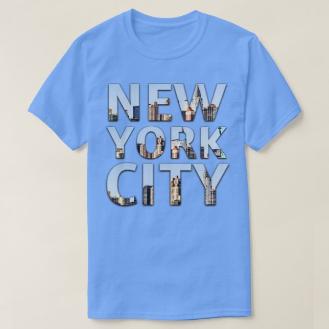 New York City T Shirt (Design framsida)