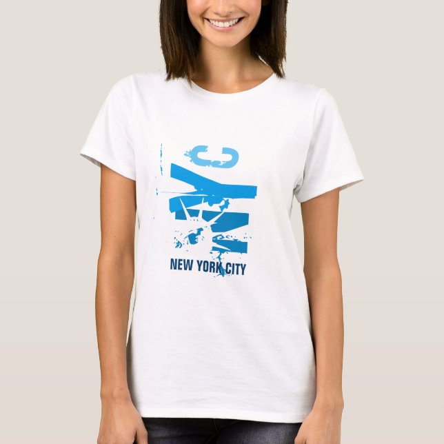 New York City T-shirt (Framsida)