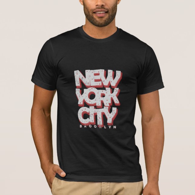 new york city  t shirt (Framsida)