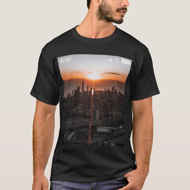 New York City T-Shirt (Framsida)