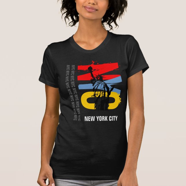 New York City T Shirt (Framsida)