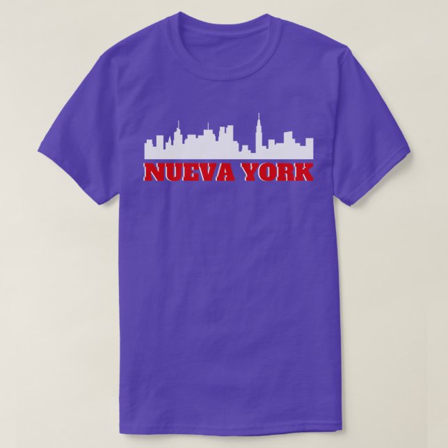 New York City T Shirt (Design framsida)