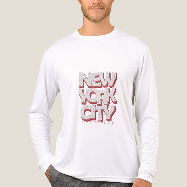 new york city  t shirt (Framsida)