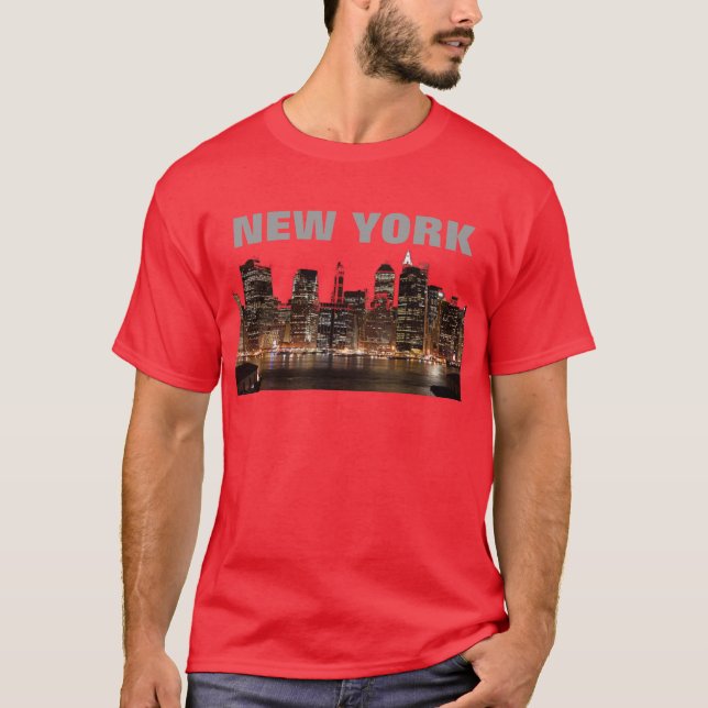 New York City T-shirt (Framsida)