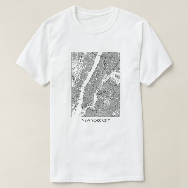 New York City T Shirt (Design framsida)