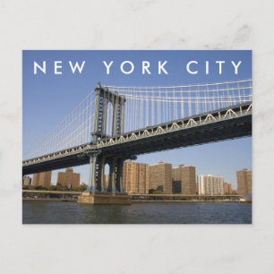 New York City   Tack Vykort