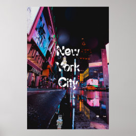 New York City tapet Poster