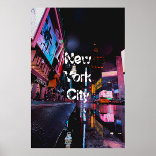 New York City tapet Poster