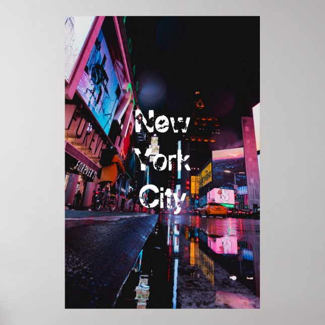 New York City tapet Poster (Framsidan)