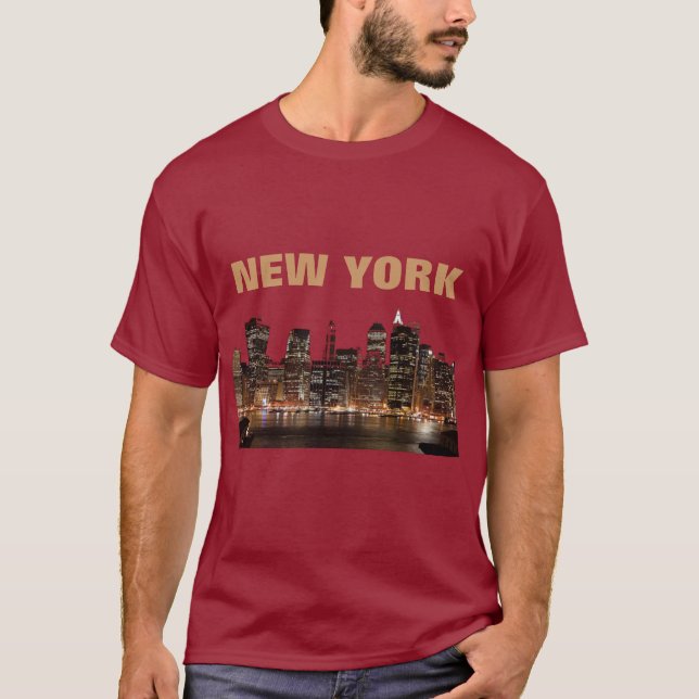 New York City Tee (Framsida)