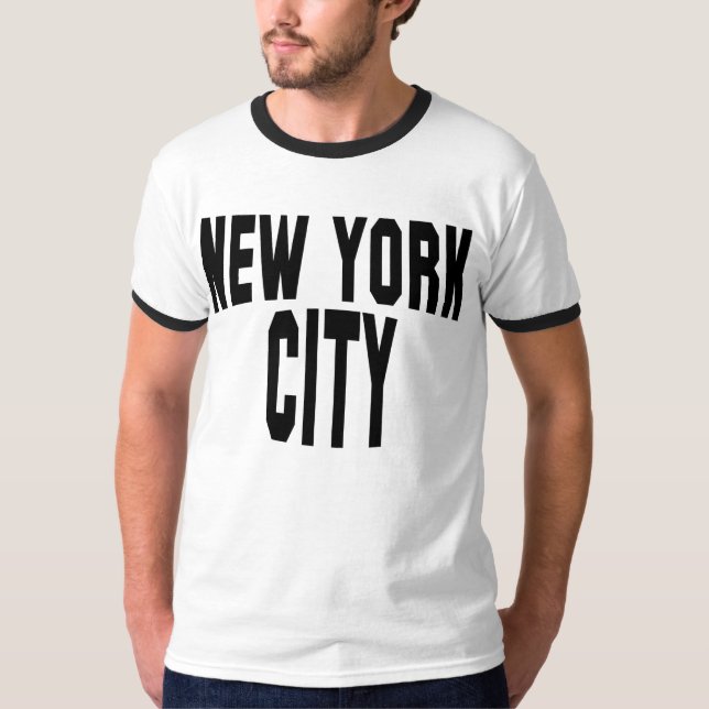 New York City Tee (Framsida)