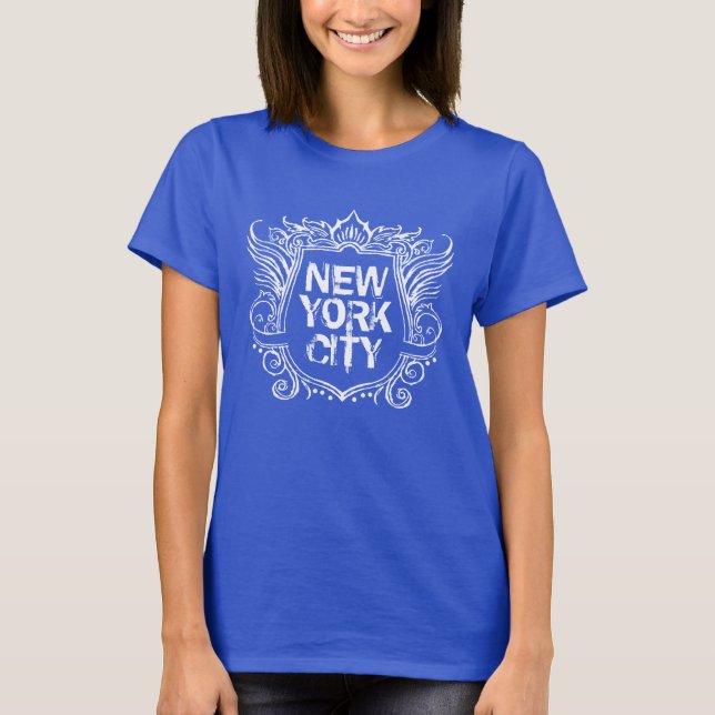 New York City Tee Shirt (Framsida)