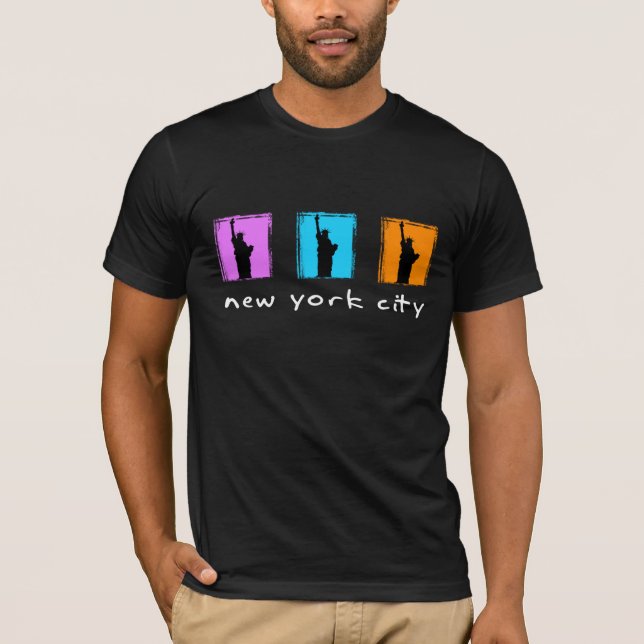 New York City Tee Shirt (Framsida)