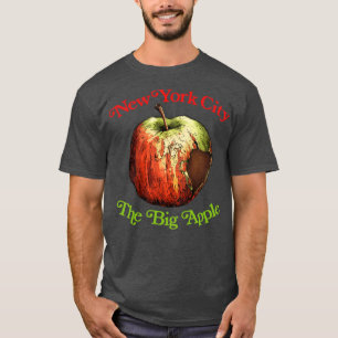 New York City the Big Apple T Shirt