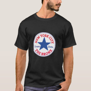 New York City the BRONX borough USA United Stater T Shirt