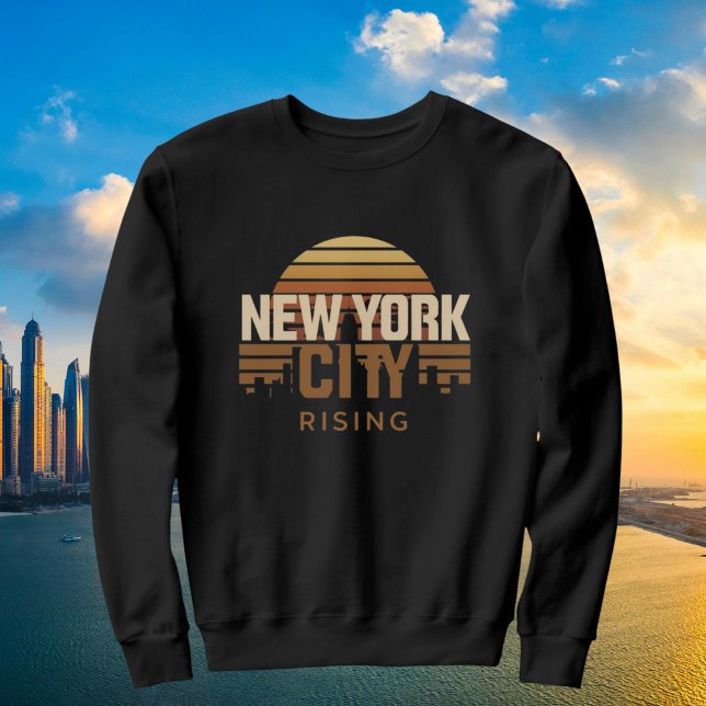 New York City &   the Rising  Sun T Shirt (Skapare uppladdad)