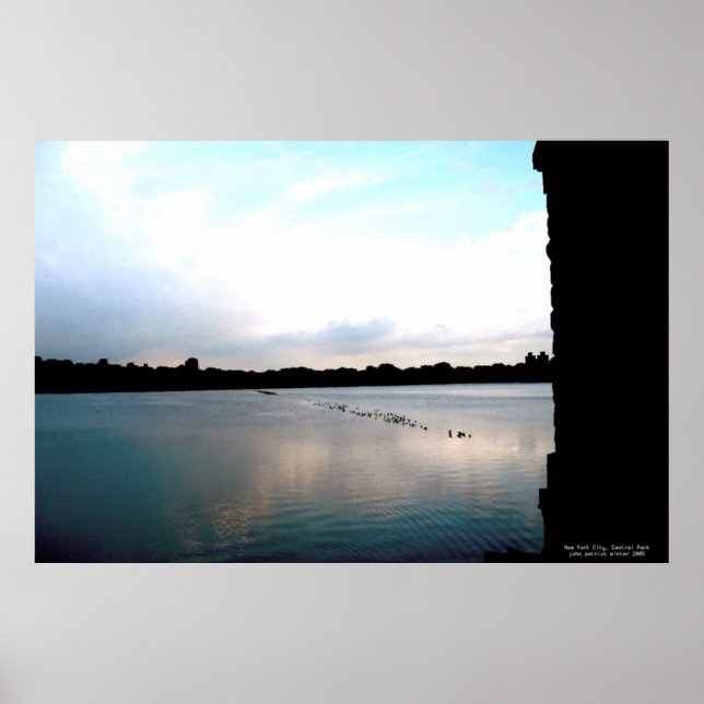 New York City Thirst, Central Park Poster (Framsidan)