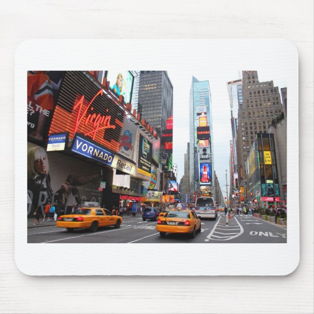 New York City tider kvadrerar Musmatta (Framsidan)