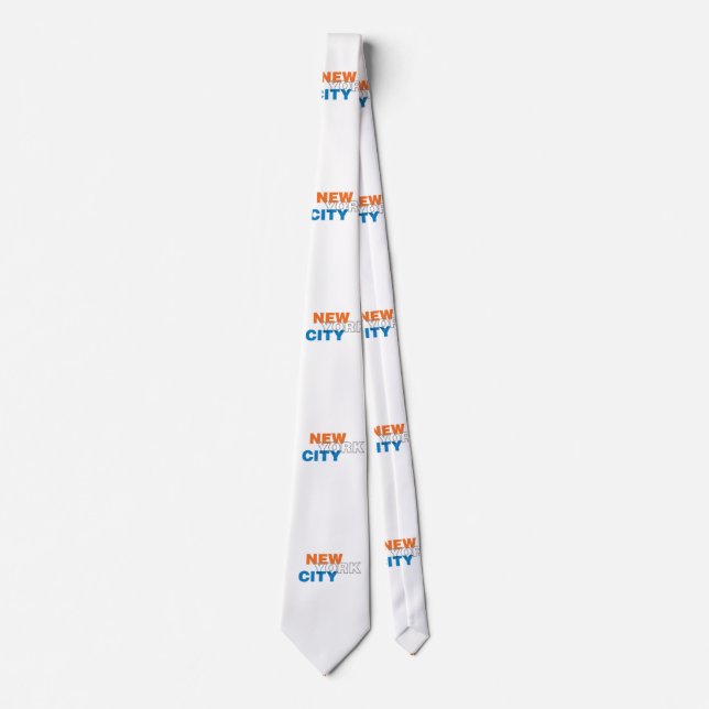 New York City Tie Slips (Framsida)