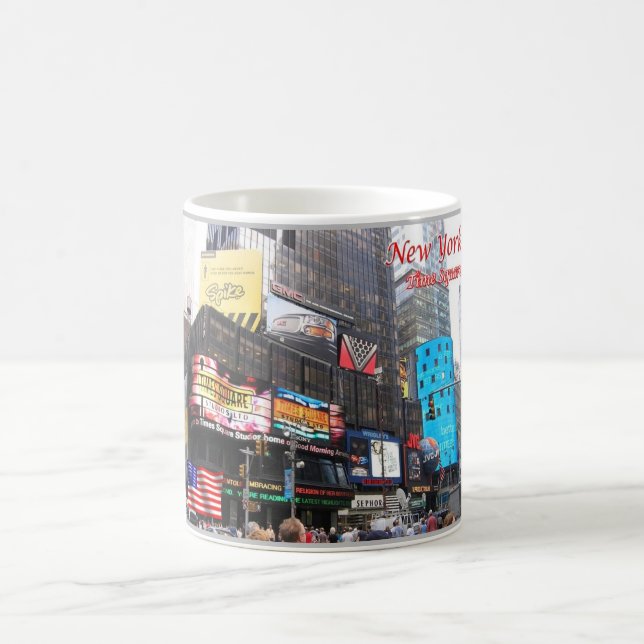 New York City - Time Square - United Stater - Kaffemugg (Center)