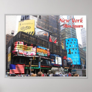 New York City - Time Square - United Stater - Poster