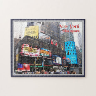 New York City - Time Square - United Stater - Pussel