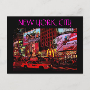 New York City (Times Sq.) vykort