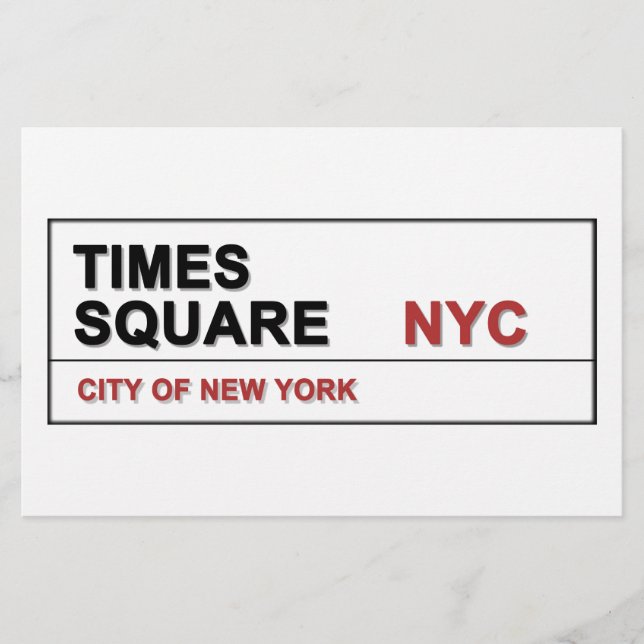 New York City Times Square (Framsida)