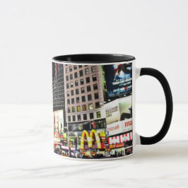 New York City Times Square Coffee Mugg