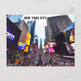 New York City - Times Square (during day) Vykort