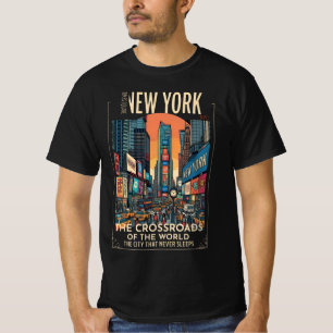 New York City  - Times Square  T Shirt