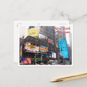 New York City - Times Square - USA - Vykort