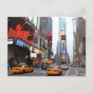 New York City Times Square Vykort