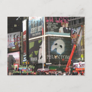 New York City, Times Square vykort