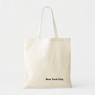 New York City Tote Tygkasse