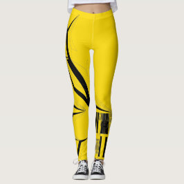New York City Träd Leggings
