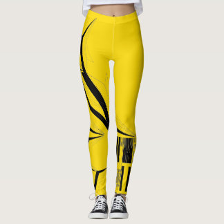 New York City Träd Leggings