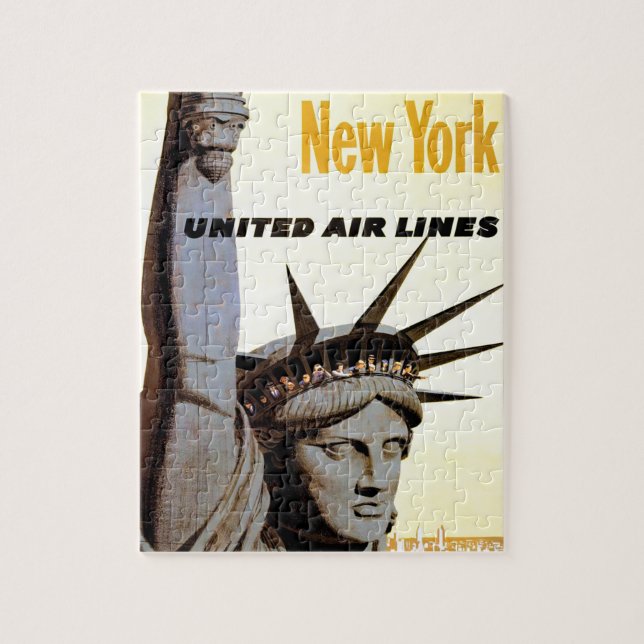 New York City Travel Pussel (Vertikal)
