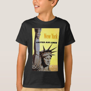 New York City Travel T Shirt