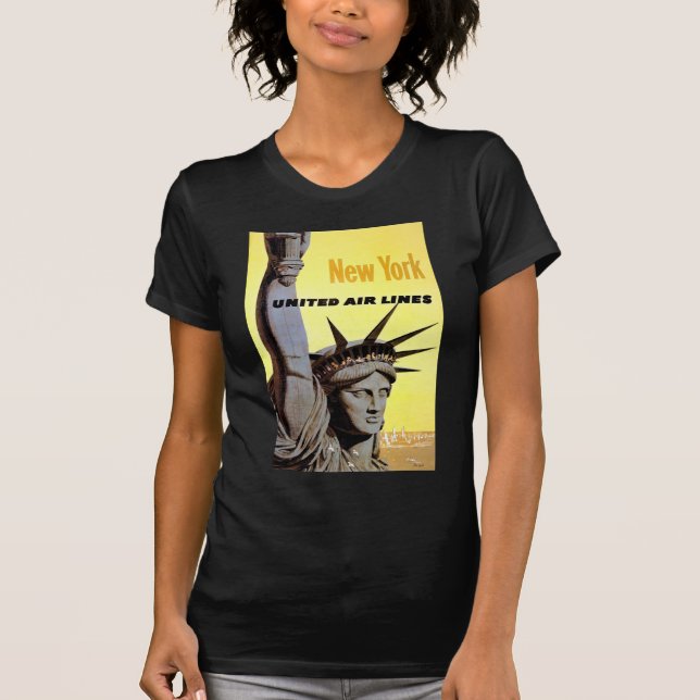 New York City Travel Tee (Framsida)