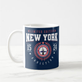 New York City Traveler Sports Stil Kaffemugg
