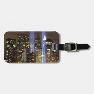 New York City Tribute Ljus Bagagebricka