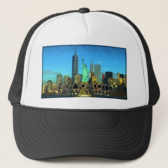 New York City Truckerkeps (Framsida)
