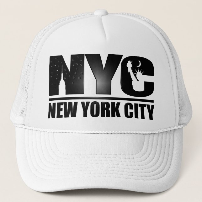 New York City Truckerkeps (Framsida)