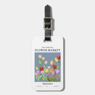 New York City Tulips Flower Market Midtown Bagagebricka