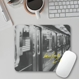 New York City Tunnelbanan Mousepad Musmatta