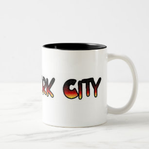New York City Två-Tonad Mugg